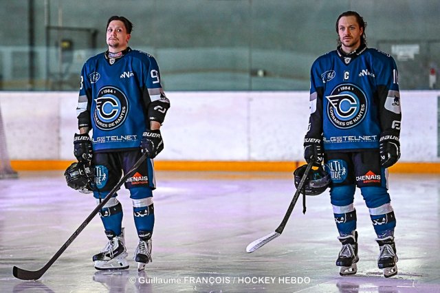 Photo hockey match Nantes - Strasbourg  le 10/10/2026