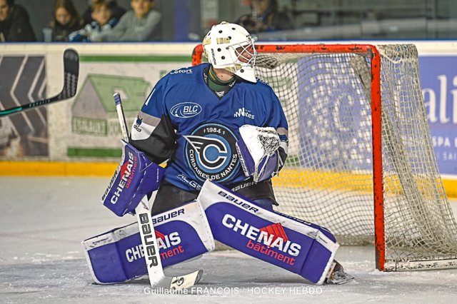 Photo hockey match Nantes - Strasbourg  le 10/10/2026
