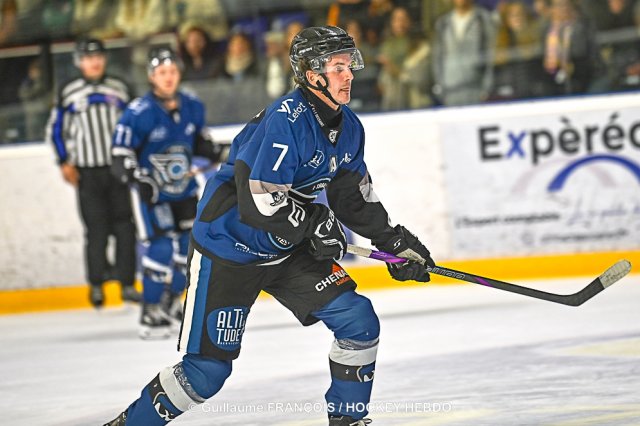 Photo hockey match Nantes - Strasbourg  le 10/10/2026