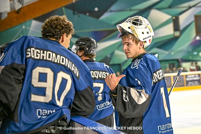 Photo hockey match Nantes - Strasbourg  le 10/10/2026