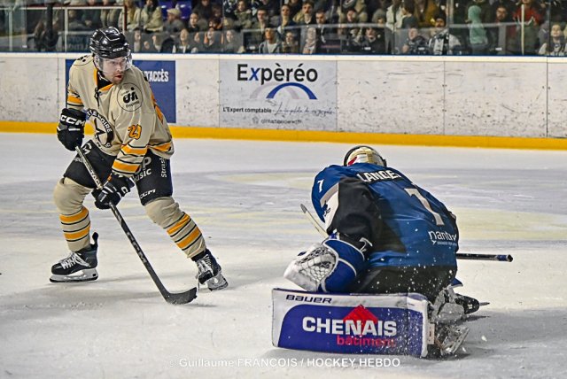 Photo hockey match Nantes - Strasbourg  le 10/10/2026