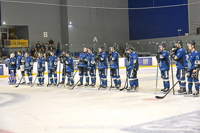Photo hockey match Nantes - Strasbourg  le 10/10/2026