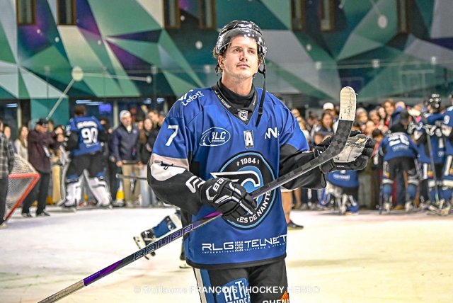 Photo hockey match Nantes - Strasbourg  le 10/10/2026