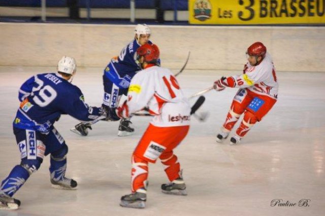 Photo hockey match Reims - Valence le 12/12/2009
