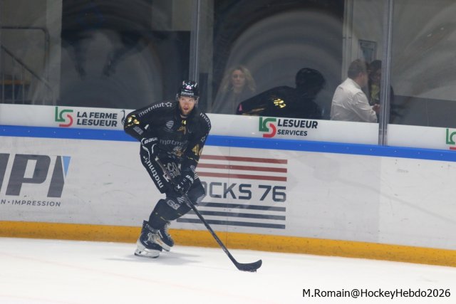 Photo hockey match Rouen - Angers  le 12/10/2026