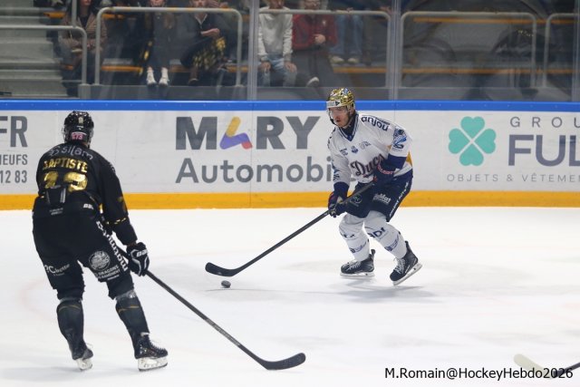Photo hockey match Rouen - Angers  le 12/10/2026