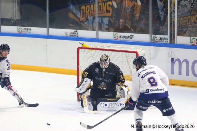 Photo hockey match Rouen - Angers  le 12/10/2026