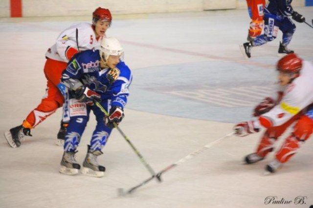 Photo hockey match Reims - Valence le 12/12/2009