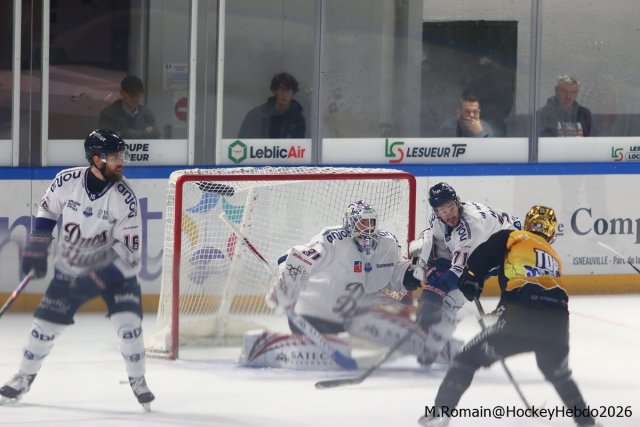 Photo hockey match Rouen - Angers  le 12/10/2026