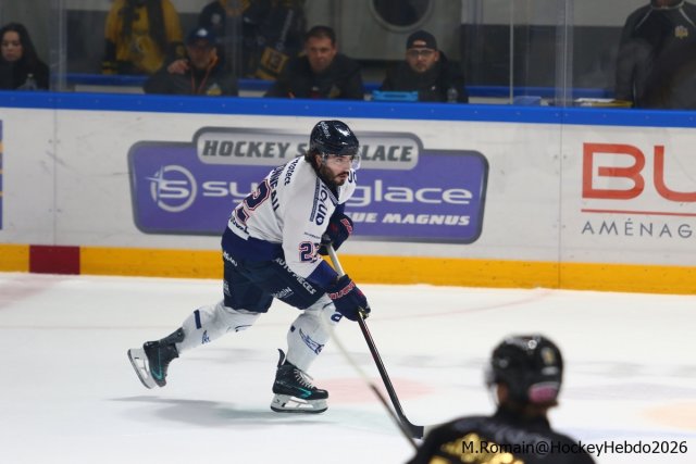 Photo hockey match Rouen - Angers  le 12/10/2026