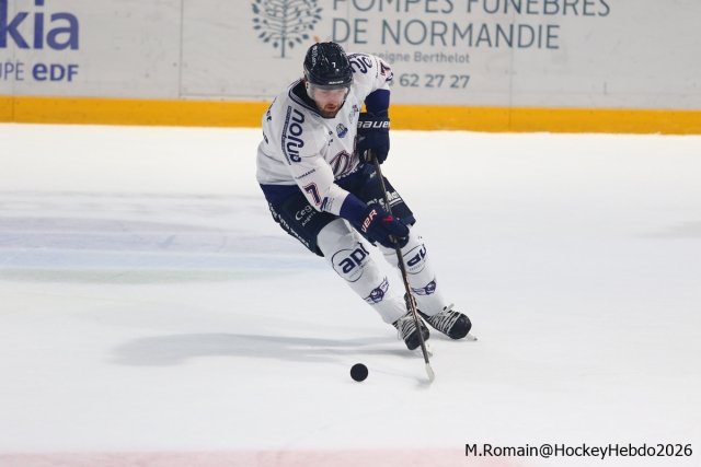 Photo hockey match Rouen - Angers  le 12/10/2026