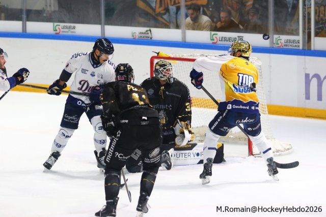 Photo hockey match Rouen - Angers  le 12/10/2026