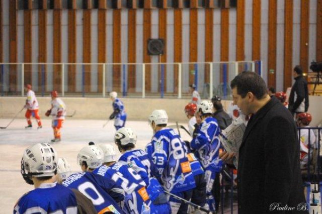 Photo hockey match Reims - Valence le 12/12/2009