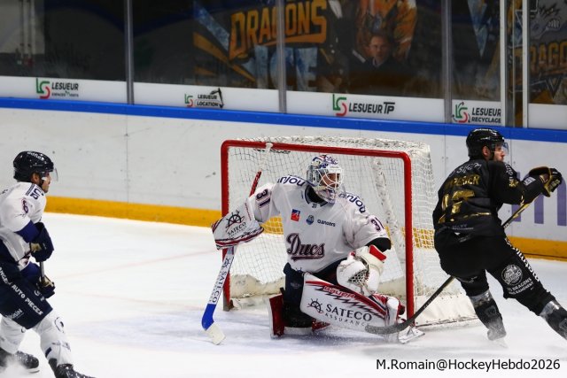 Photo hockey match Rouen - Angers  le 12/10/2026