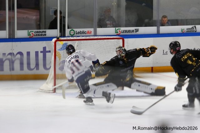 Photo hockey match Rouen - Angers  le 12/10/2026