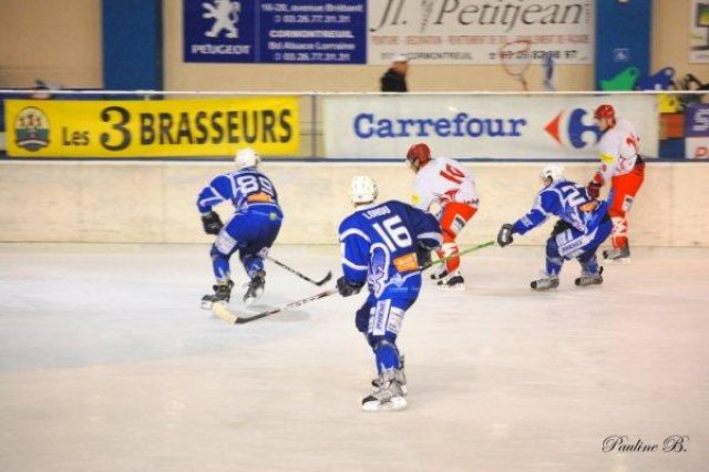 Photo hockey match Reims - Valence le 12/12/2009