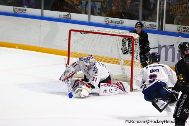 Photo hockey match Rouen - Angers  le 12/10/2026
