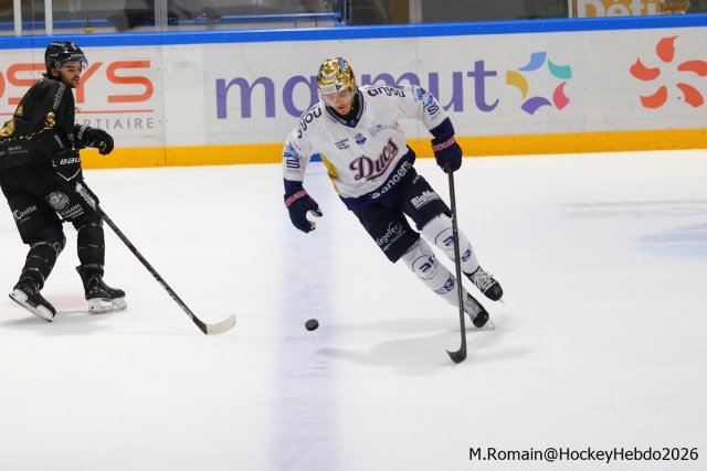 Photo hockey match Rouen - Angers  le 12/10/2026