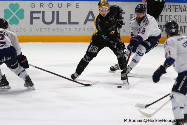Photo hockey match Rouen - Angers  le 12/10/2026