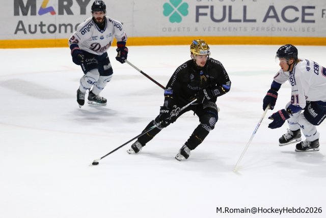 Photo hockey match Rouen - Angers  le 12/10/2026