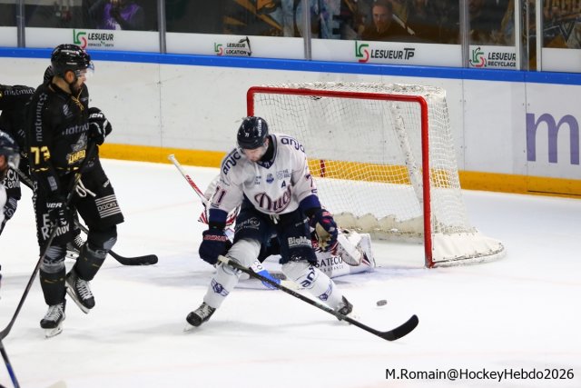 Photo hockey match Rouen - Angers  le 12/10/2026