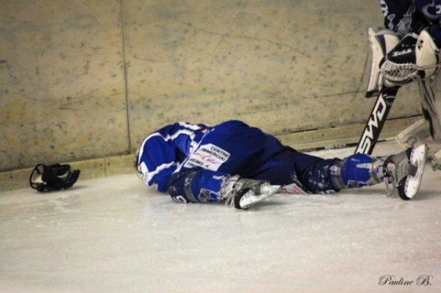 Photo hockey match Reims - Valence le 12/12/2009