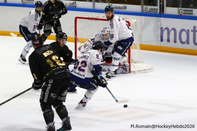 Photo hockey match Rouen - Angers  le 12/10/2026
