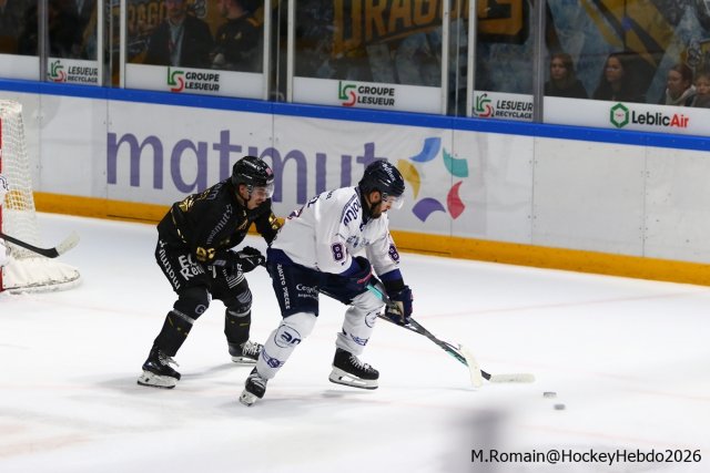 Photo hockey match Rouen - Angers  le 12/10/2026