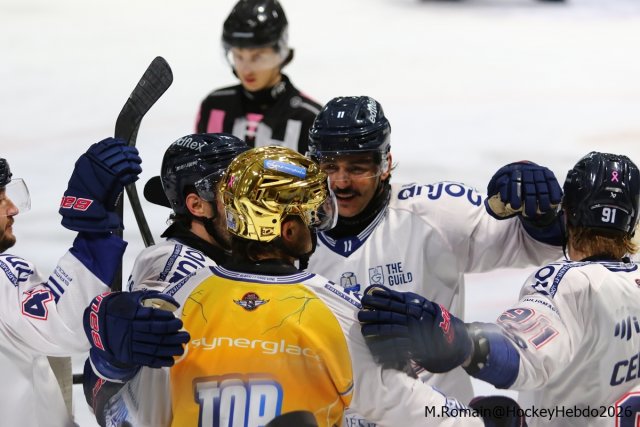 Photo hockey match Rouen - Angers  le 12/10/2026