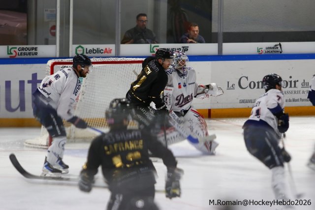 Photo hockey match Rouen - Angers  le 12/10/2026