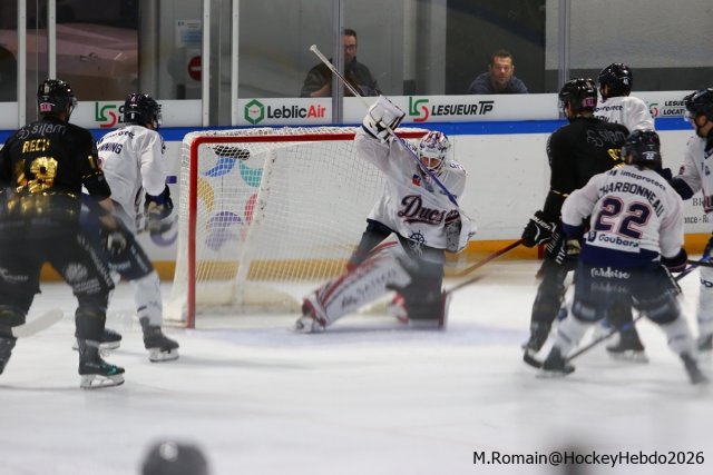 Photo hockey match Rouen - Angers  le 12/10/2026