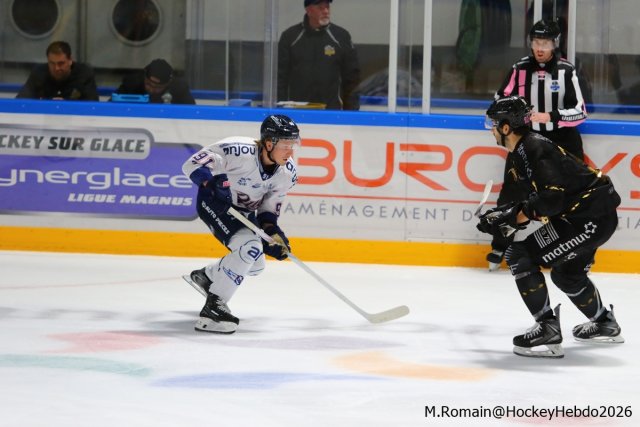 Photo hockey match Rouen - Angers  le 12/10/2026