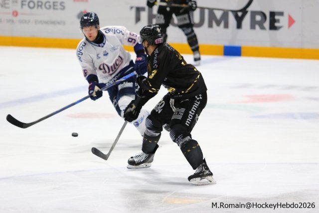 Photo hockey match Rouen - Angers  le 12/10/2026