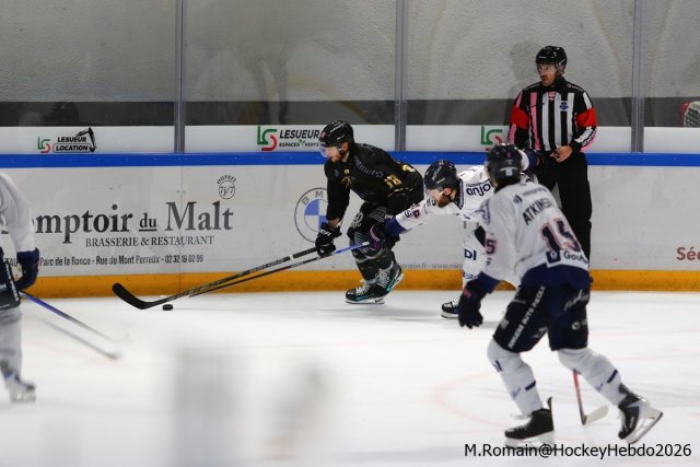 Photo hockey match Rouen - Angers  le 12/10/2026