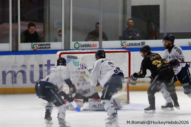 Photo hockey match Rouen - Angers  le 12/10/2026