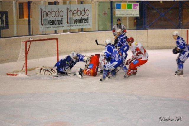 Photo hockey match Reims - Valence le 12/12/2009