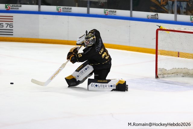 Photo hockey match Rouen - Angers  le 12/10/2026
