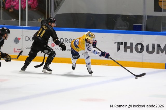 Photo hockey match Rouen - Angers  le 12/10/2026