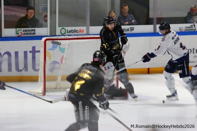 Photo hockey match Rouen - Angers  le 12/10/2026
