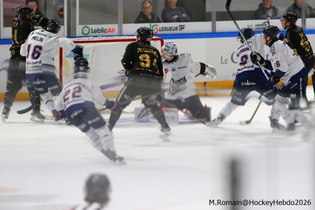 Photo hockey match Rouen - Angers  le 12/10/2026