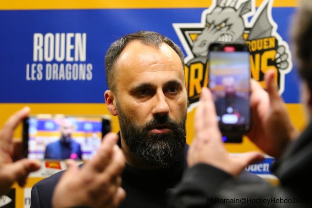 Photo hockey match Rouen - Angers  le 12/10/2026