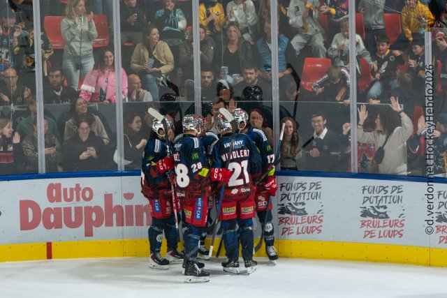 Photo hockey match Grenoble  - Nice le 16/10/2026