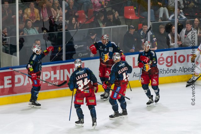 Photo hockey match Grenoble  - Nice le 16/10/2026