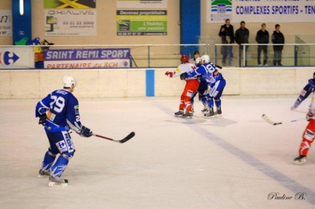 Photo hockey match Reims - Valence le 12/12/2009