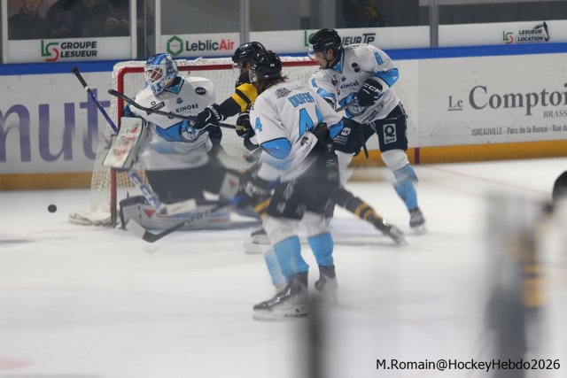 Photo hockey match Rouen - Marseille le 15/10/2026