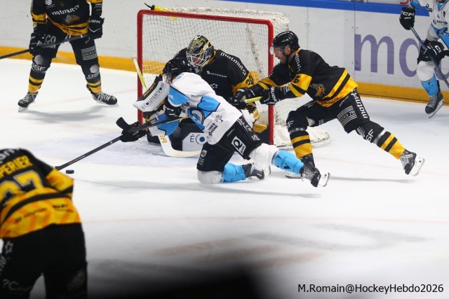 Photo hockey match Rouen - Marseille le 15/10/2026