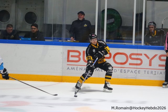 Photo hockey match Rouen - Marseille le 15/10/2026