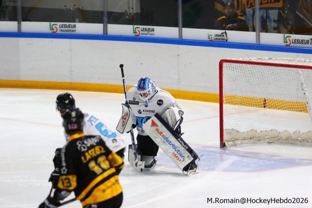 Photo hockey match Rouen - Marseille le 15/10/2026
