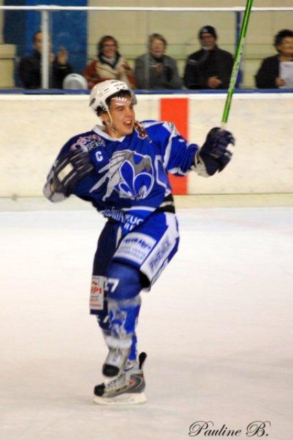 Photo hockey match Reims - Valence le 12/12/2009