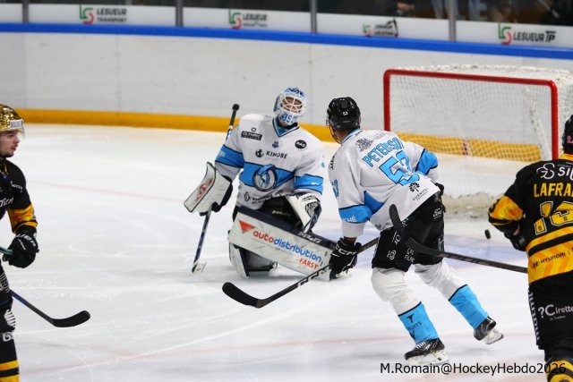 Photo hockey match Rouen - Marseille le 15/10/2026